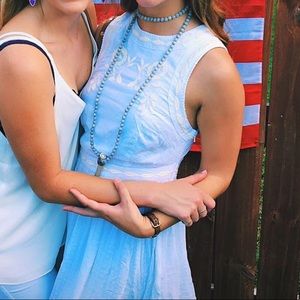 White Free People Dress